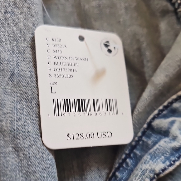 Free People Light Blue Denim Skirt - Picture 3 of 4